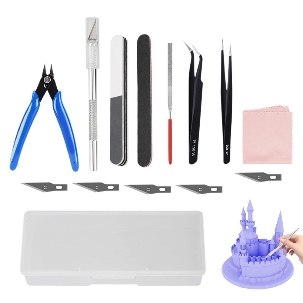 Model Kit Tools Modeler Building Deburring Kit Portable Printer Standard