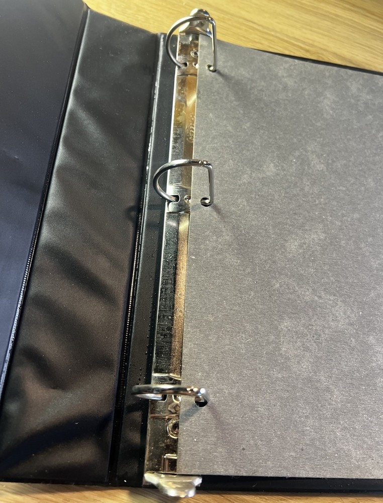 Mystic Stamp - The Heritage Collection 3-Ring Binder Commemorative Red Album