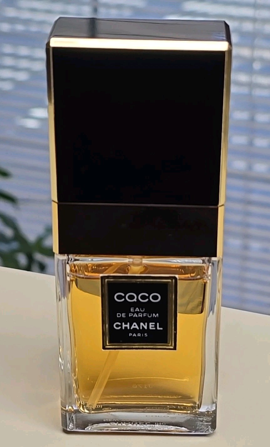 Vintage Coco Chanel Eau De Parfum Spray 1.2 oz 35 ml Almost Full