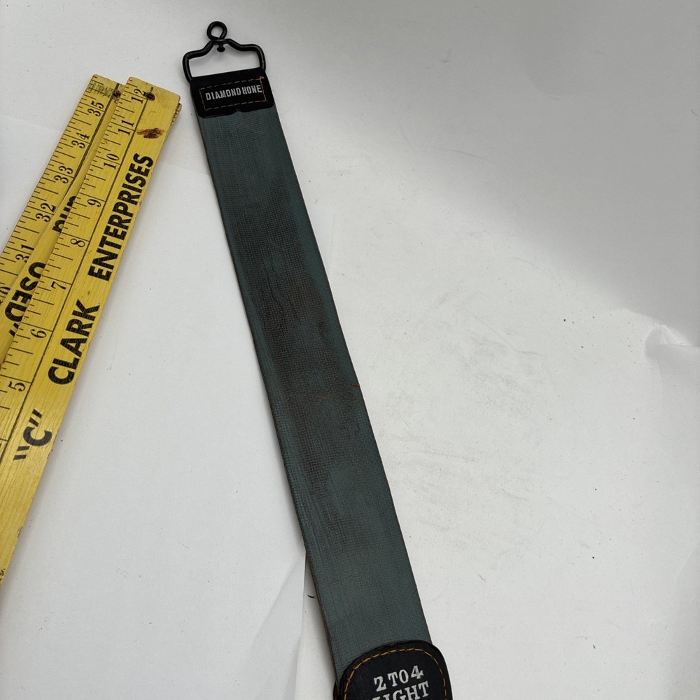 Vintage Munger Diamond Hone Strop