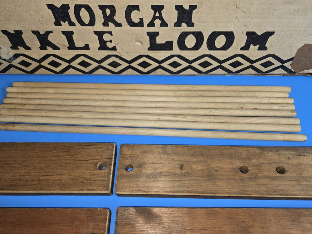 MORGAN INKLE LOOM VINTAGE.