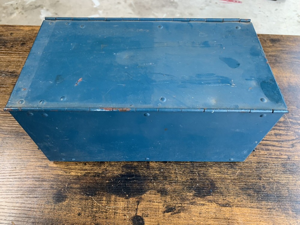 Vintage WW2 Field Telecom Equipment | Wireless Set Remote Control Unit "E" MK.II