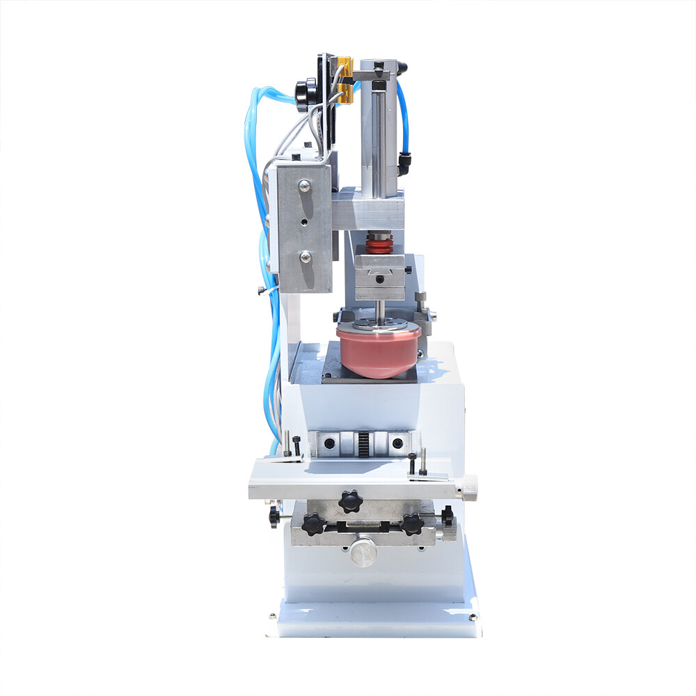 Pneumatic Pad Printing Machine Sealed Ink Pad Printer Cups Stamping Embossing.