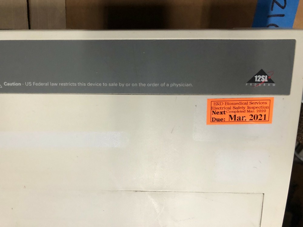GE Marquette MAC 5000 ECG EKG System with CAM-14 Module