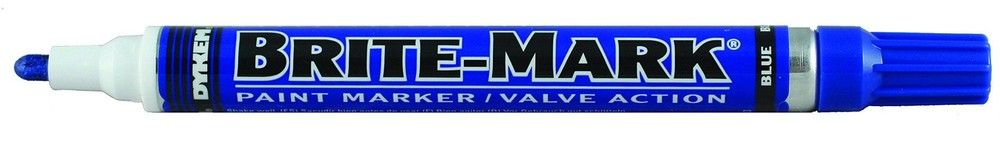 Brite-Mark Medium Tip Paint Marker, Blue