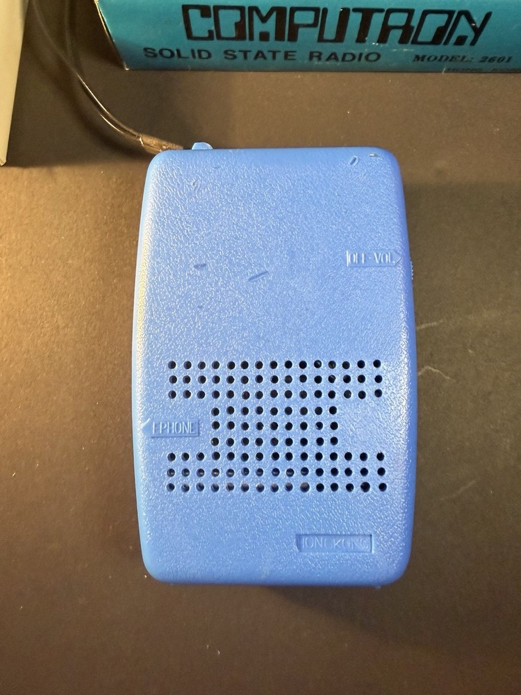 Computron, Solid State Radio, Model 2601, Hong Kong