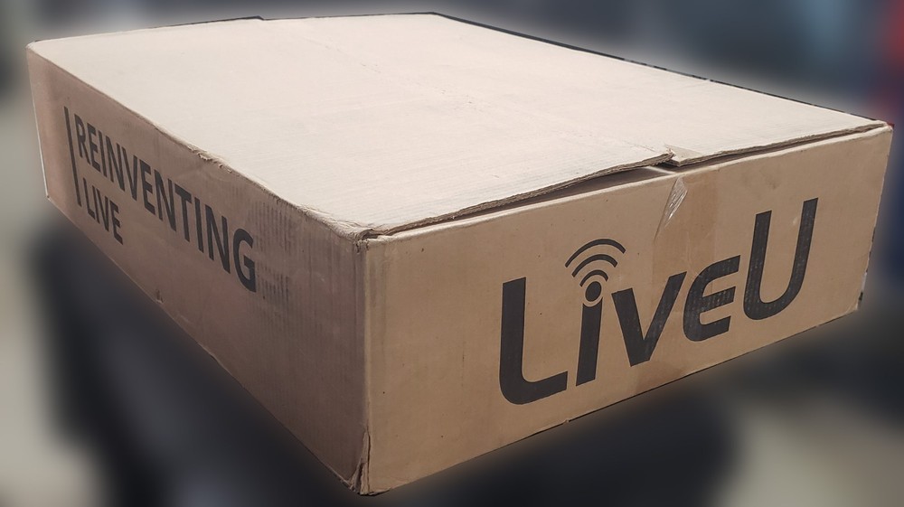 LiveU Video-Return Server - LU10-SV-VR02-BASIC