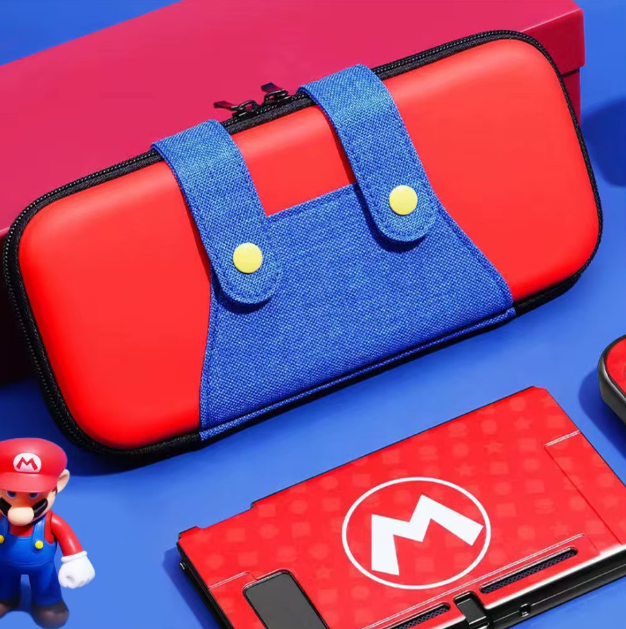 Case for Nintendo Switch 2 Hard Shell Storage Bag Super Mario