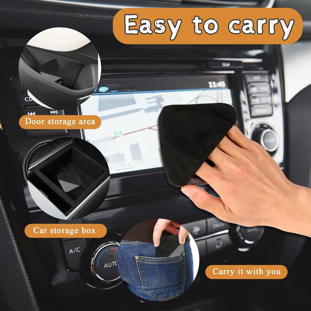 Car Screen Cleaner, Car Touch Screen Cleaner, Microfiber Cloth Auto Touchscreen