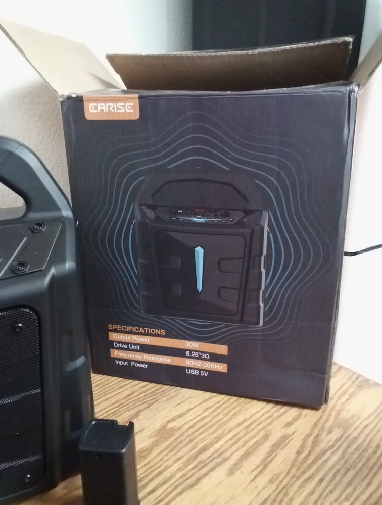 Earise T65 Portable Bluetooth/ With 2 Mics