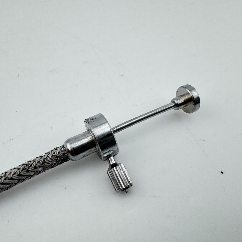 10” Vintage Camera Remote Shutter Release Trigger Cable Lockable Japan