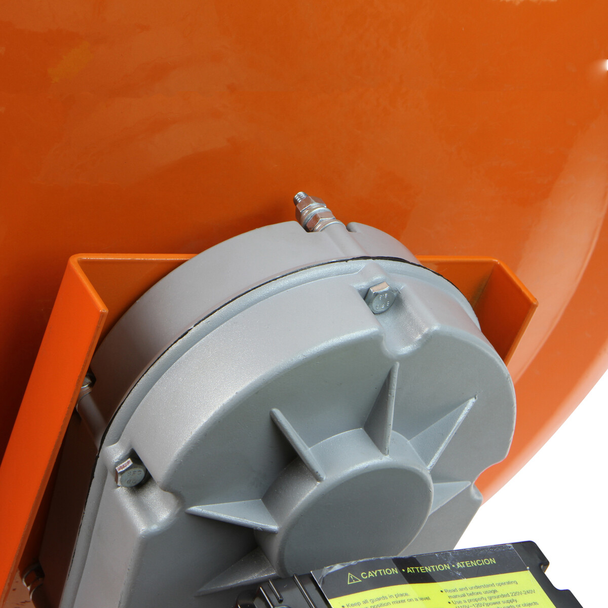 Stark USA Portable 5.0 Cu Ft Electric Cement Mixer Stucco Mortar Concrete 1/2HP