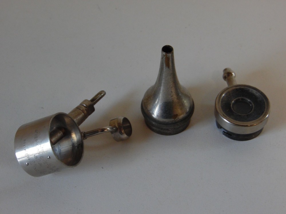 VINTAGE AMERICAN CYSTOSCOPE MAKERS head part