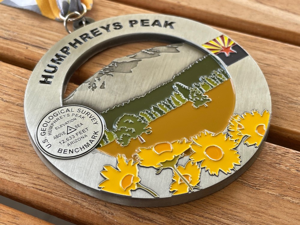 Humphreys Peak Medal