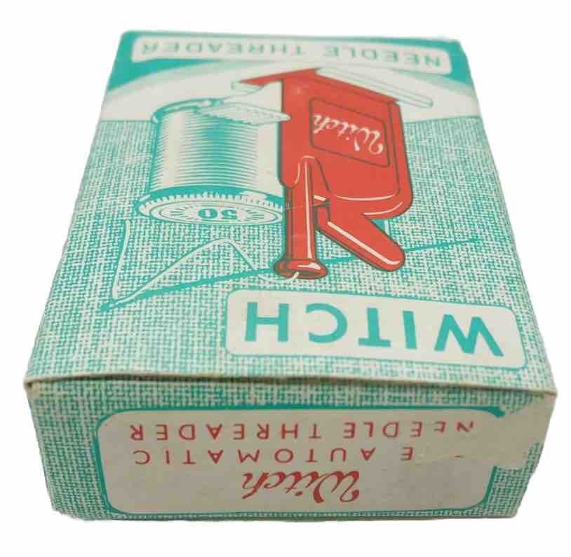 Vintage Witch Automatic Needle Threader with instructions Germany 1960's