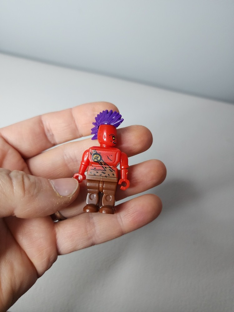 Nexo Knights Flame Thrower Minifigure Monster