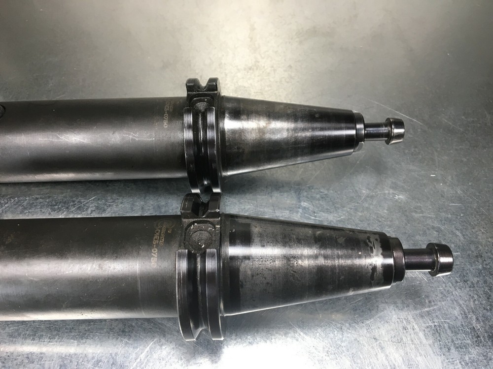 (2) Command 3/4" CAT40 End Mill Tool Holder Extended Length C4E6-0750