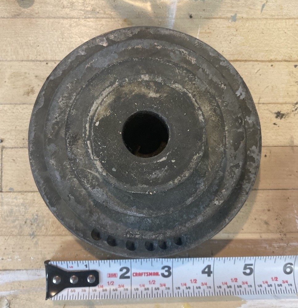 Delta DP 220 Spindle Pulley 5/8 Bore.