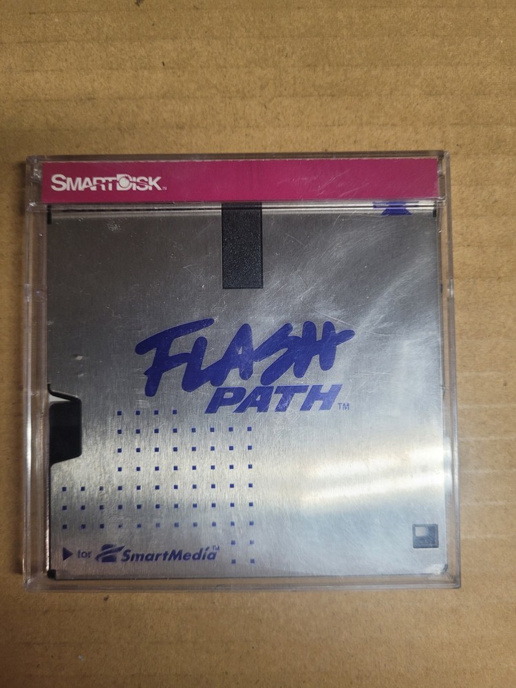 SmartDisk Flash Path Floppy Disk Adapter for SmartMedia Windows and MAC