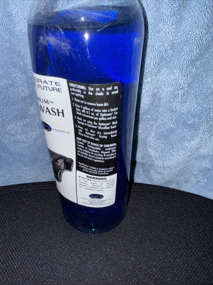 OPTIMUM CAR WASH 32 oz.