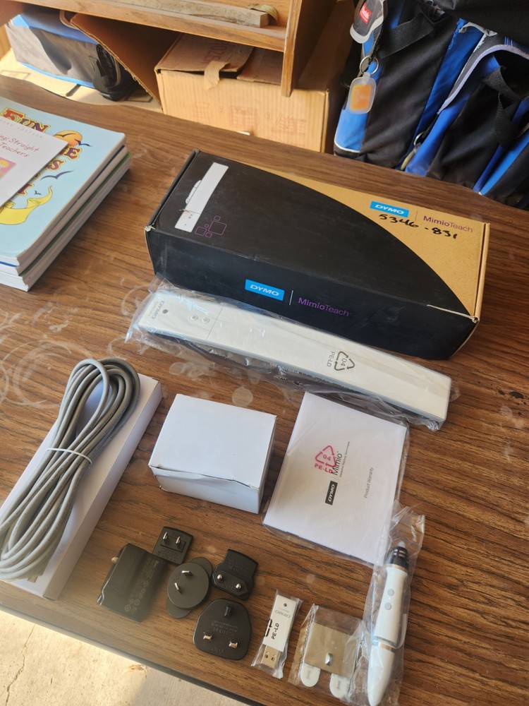 MimioTeach (Dymo) Interactive Module for Whiteboard System - Open Box