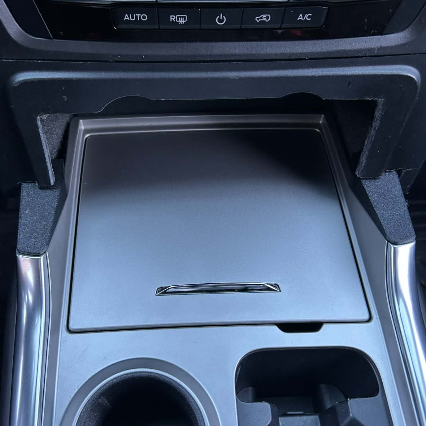 2020-2026 Police Interceptor Explorer Center Console Top Caps (Pair)