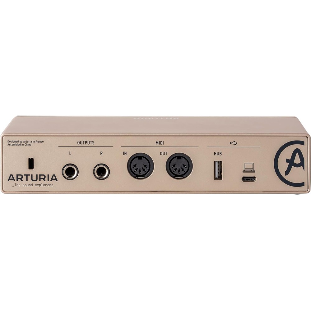 MiniFuse 2 USB-C Audio Interface, Champagne