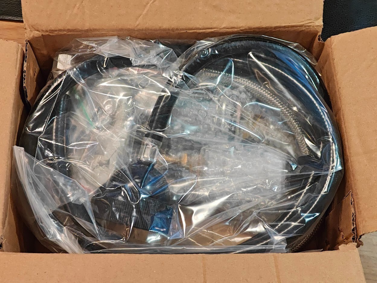 UPC Certified Salon Shampoo Bowl Faucet, Sprayer & Vacuum Breaker NEW FULL KIT!