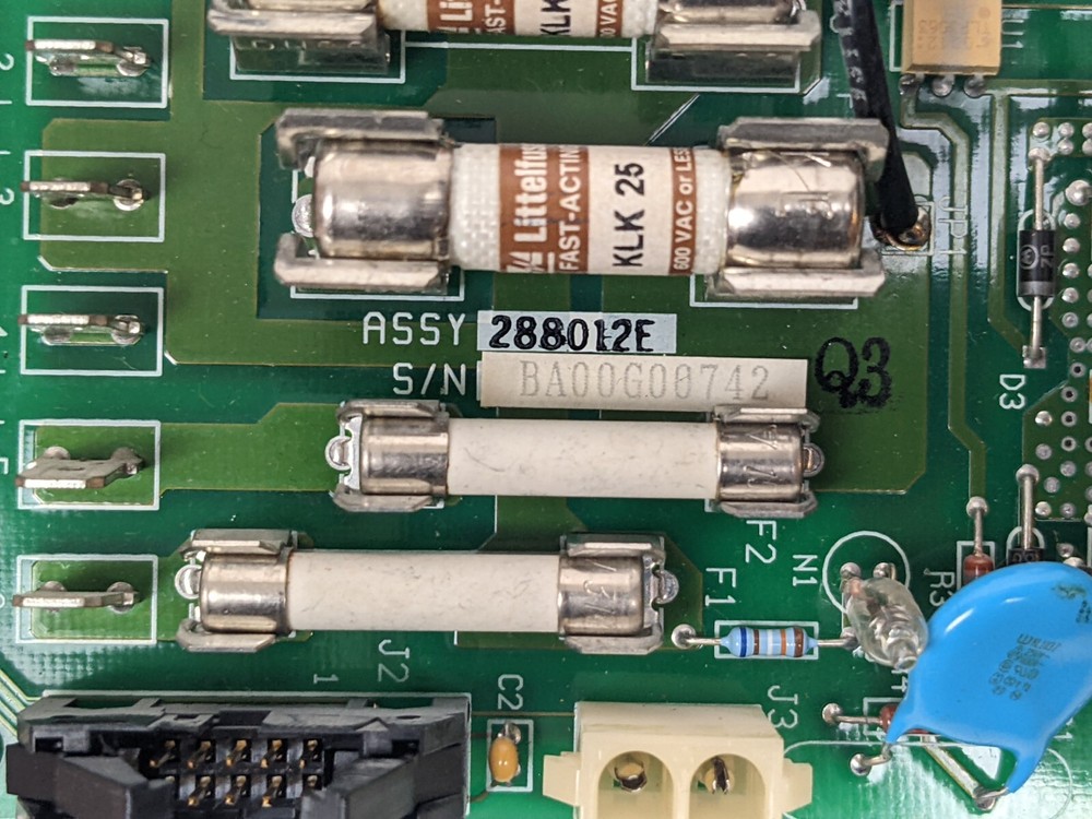 Nordson 288012E Control Module Circuit Board