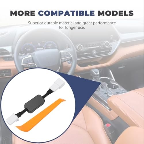 Auto Start Stop Eliminator Engine System Harness Cable fits Grand Highlander