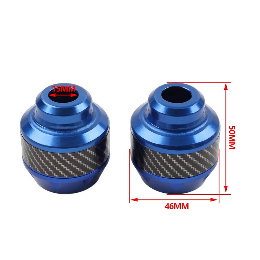 2PCS Motorcycle Front Fork Frame Slider, Impact Protection, Motor Collision