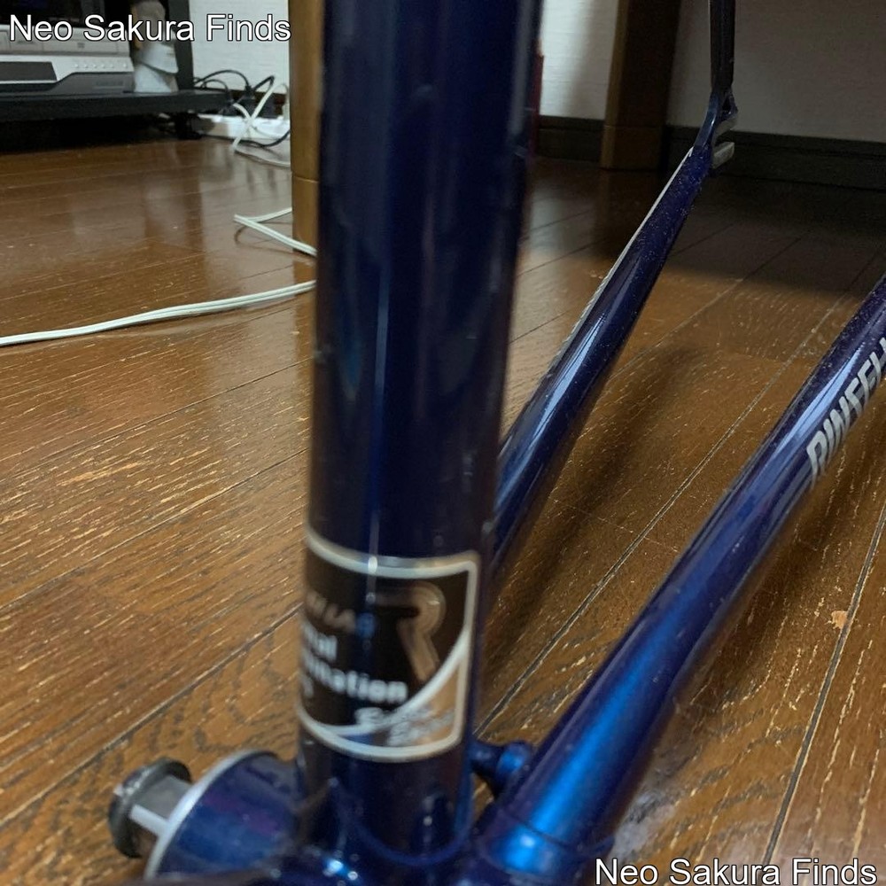 RINSEI LAB piste frame navy フレーム piste LAB RINSEI navy