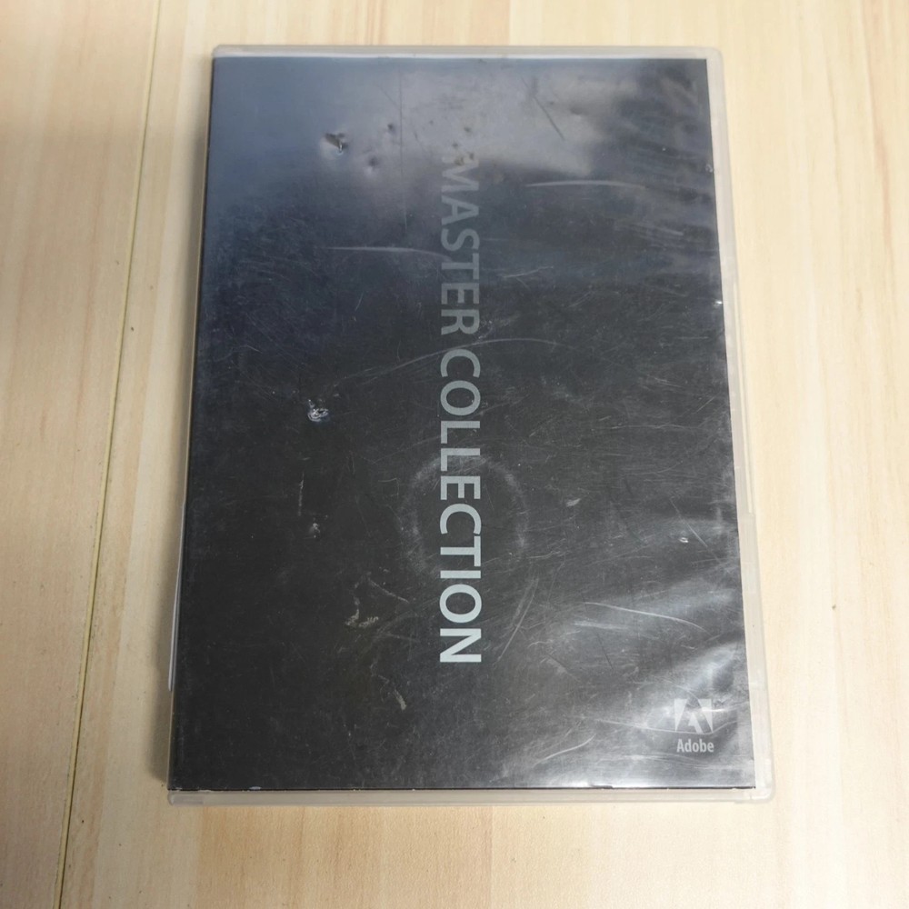 Adobe Creative Suite 4 CS4 Master Collection For Windows