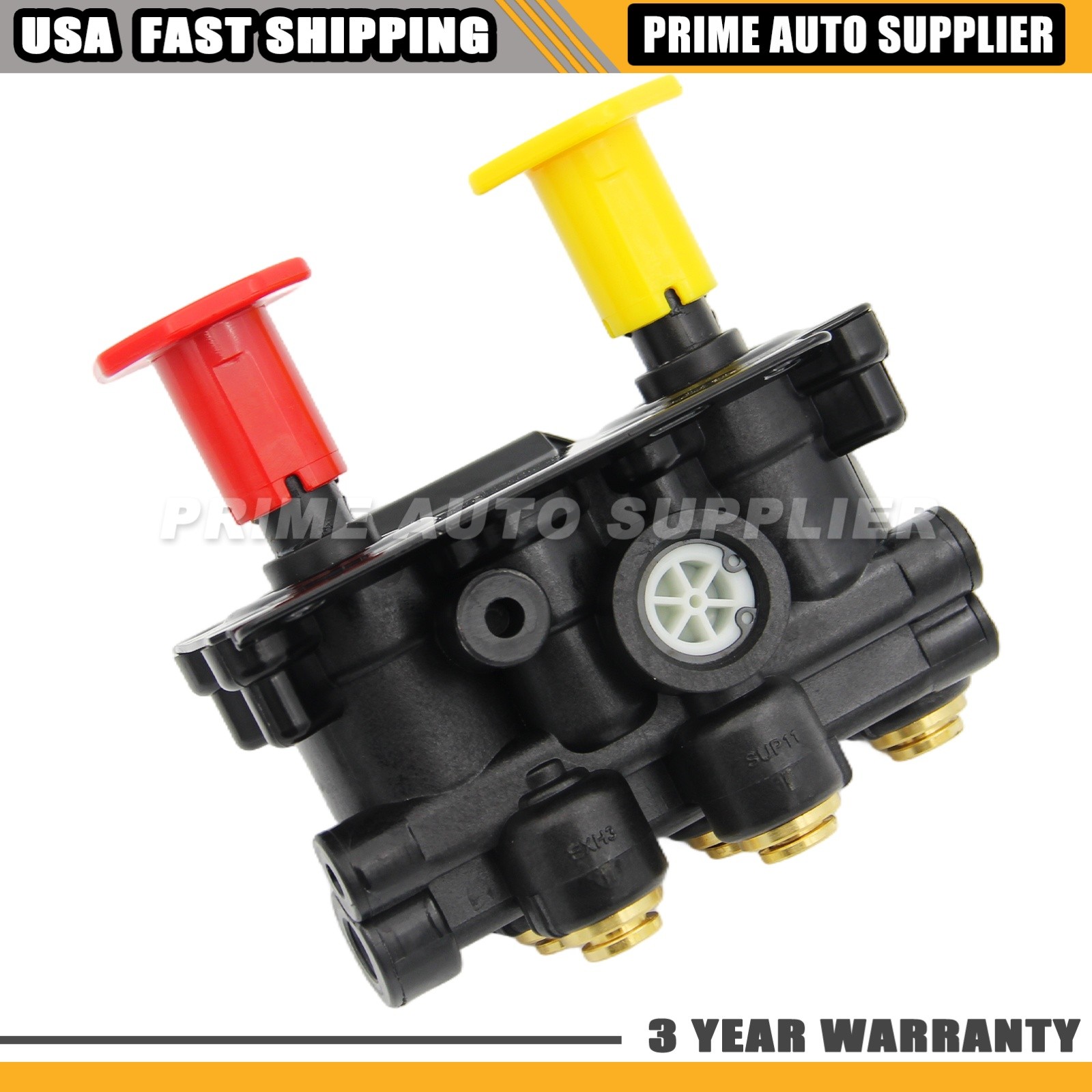 New 5 PORTS FOR VOLVO VNL DASH CONTROL VALVE (MV-3) 21315044 K035691 24340522