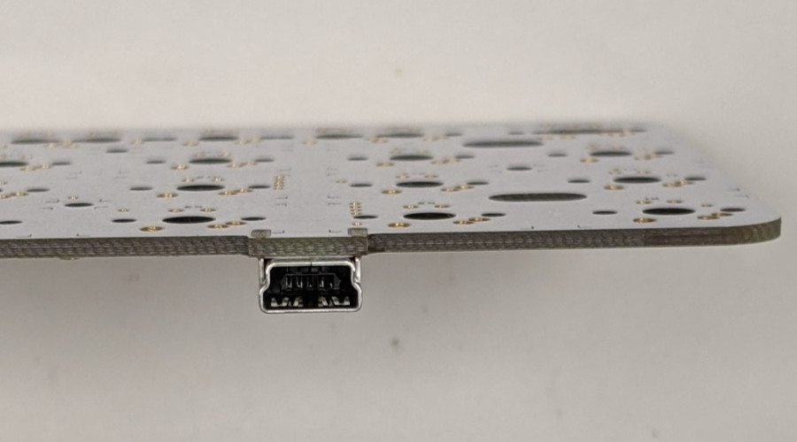 Massdrop x OLKB Planck Keyboard Kit Gunmetal Case MX Compatible Plate Beige/Blac