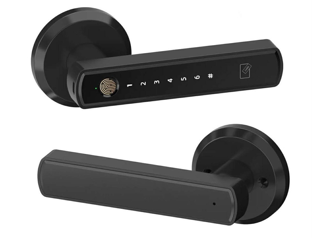 Smart Fingerprint Door Lock Keyless Entry App Control Touchscreen Dead