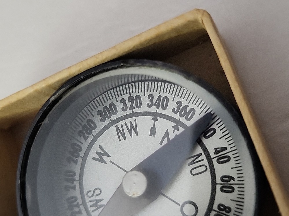 Vintage German Plastic Compass