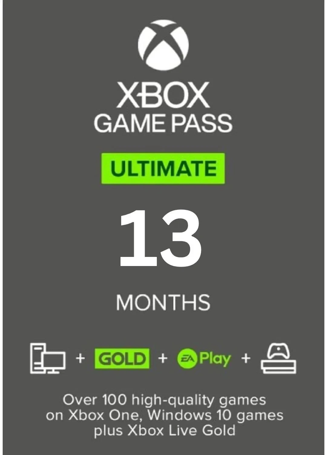 Xbox Game Pass Ultimate 12+1 Month (New+Existing users) USA/WORLDWIDE ✅