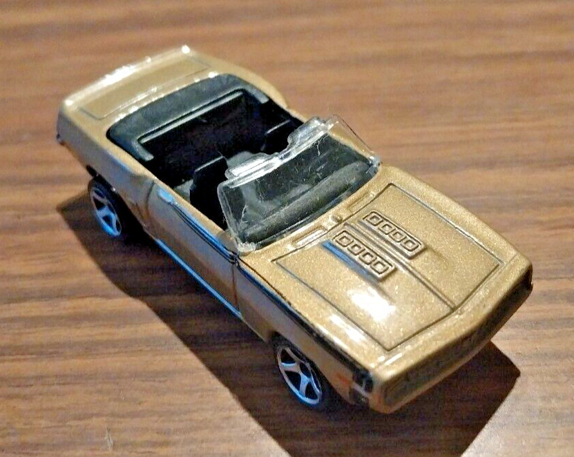 MATCHBOX 1969 CAMARO SS-396 Chevrolet