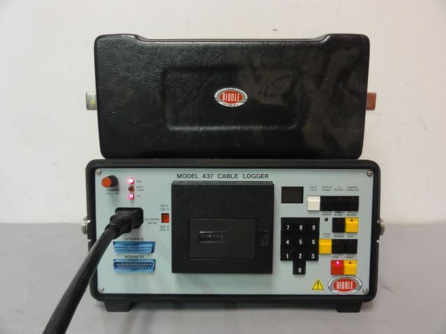 Biddle Instruments Model 437 Cable Logger