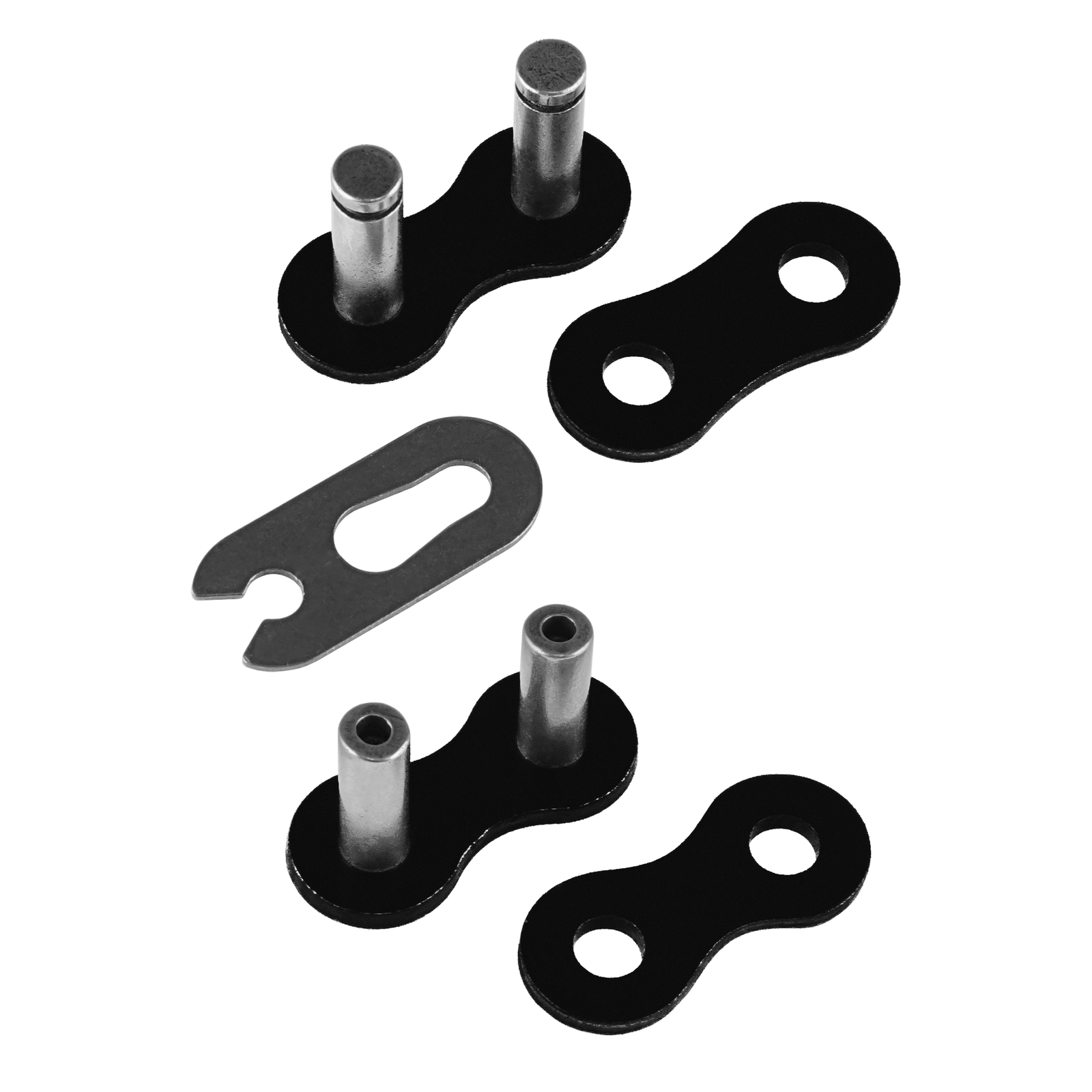 Black Drive Chain for Honda VT750C VT750CD Shadow Ace750 Deluxe 1998-2003