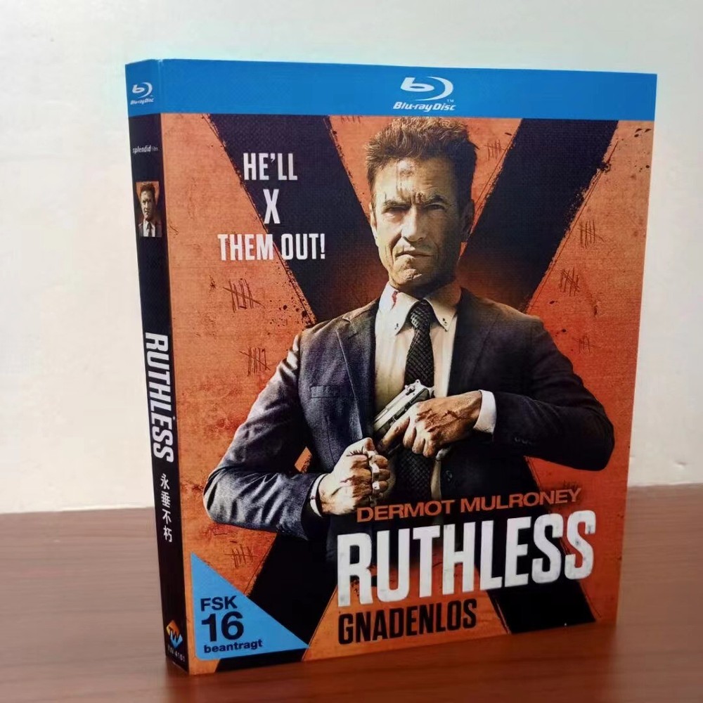 Ruthless (2023) US 1-Disc New Box Set