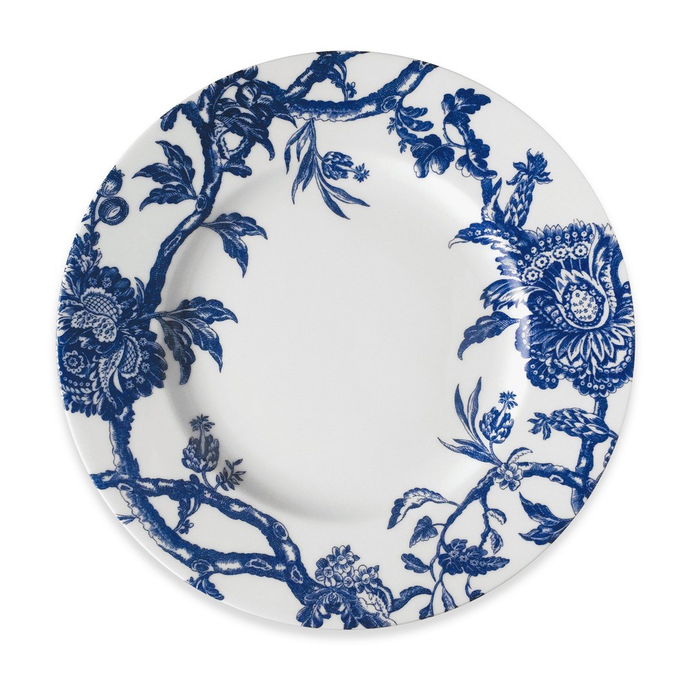 Caskata Arcadia Rimmed Dinner Plate Blue 27cm