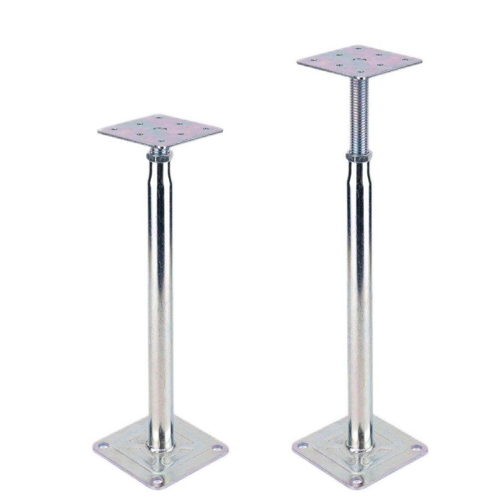 2 Pack Adjustable Floor Support Jack 12.6-15.6in