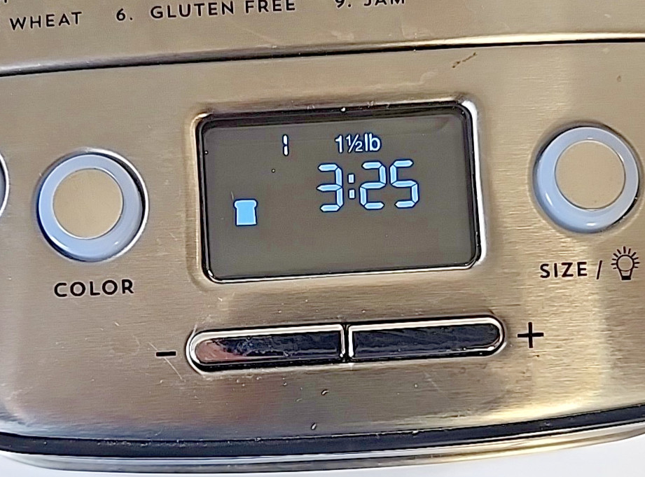 Cuisinart Compact Automatic Bread Maker Machine Stainless CBK-110 Tested