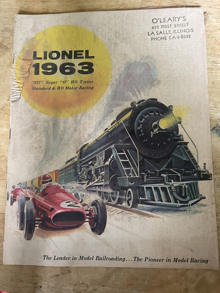 1963 Lionel Catalog