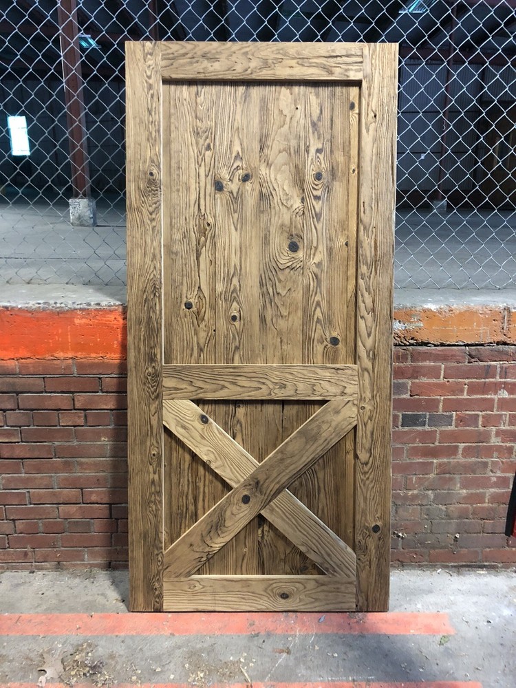 Reclaimed Barn Door Rustic