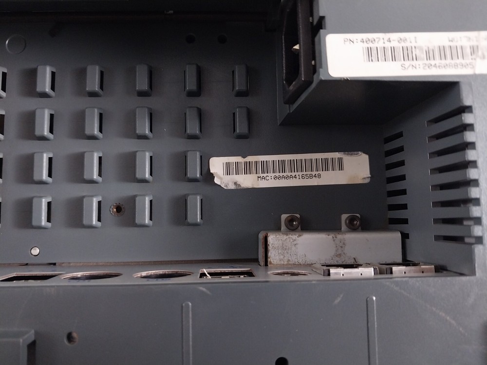 Micros 400714-001 Touchscreen Terminal Workstation 4Lx System Unit (Not Working)
