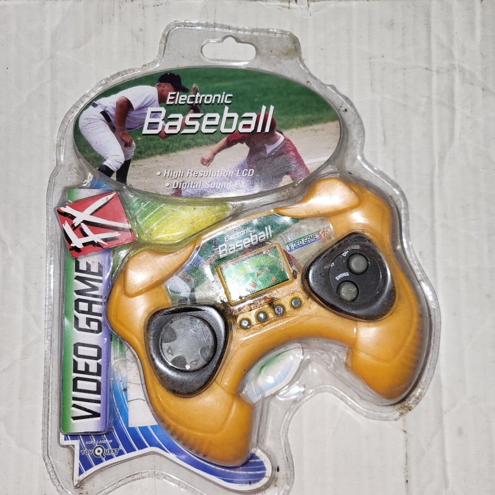 Toyquest Electric Baseball SEALED!!
