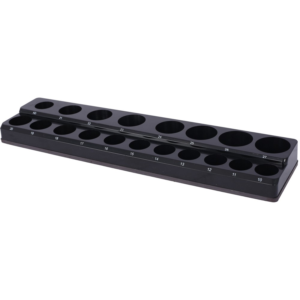 Magnetic Socket Organizer Set 141 slots Socket Trays Set Includes 1/4" 3/8" 1/2"
